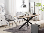 Esstisch SPECTRA Hellbraun 140 cm 80 cm