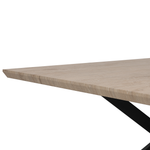 Esstisch SPECTRA Hellbraun 140 cm 80 cm