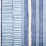 Teppich hellblau 160 x 230 cm Kurzflor YARDERE