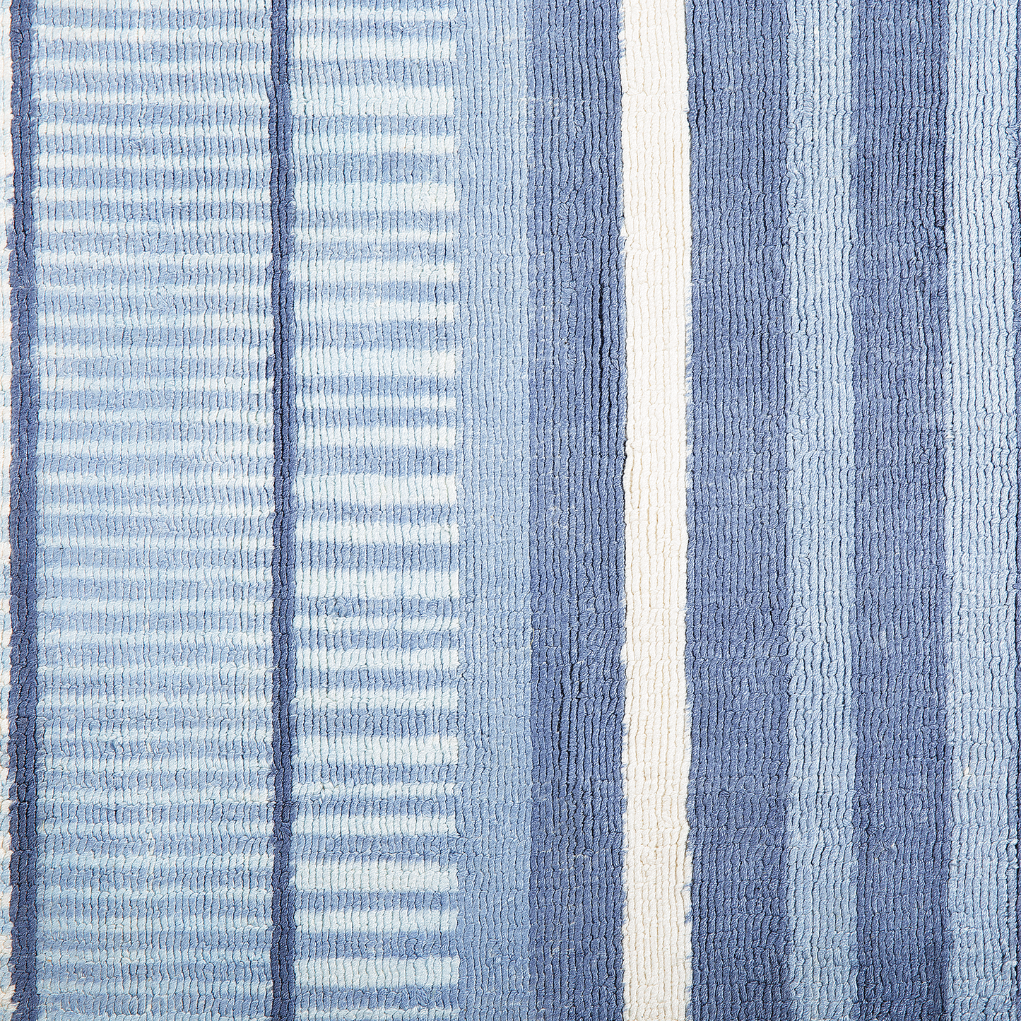 Teppich hellblau 80 x 150 cm Kurzflor YARDERE