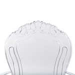 Esszimmerstuhl 2er Set VERMONT Transparent