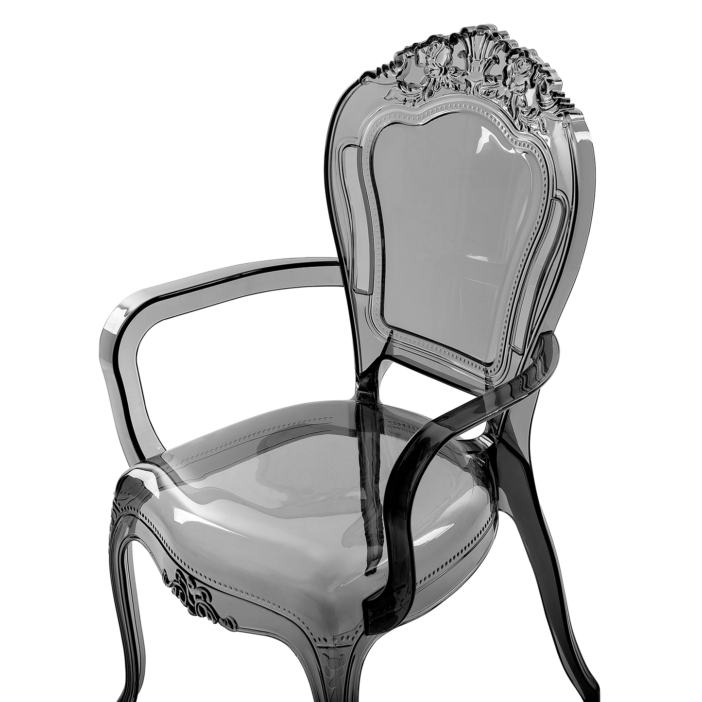 Esszimmerstuhl 2er Set VERMONT Schwarz