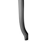 Esszimmerstuhl 2er Set VERMONT Schwarz