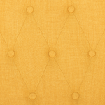 Ohrensessel ALTA Stoff Gelb