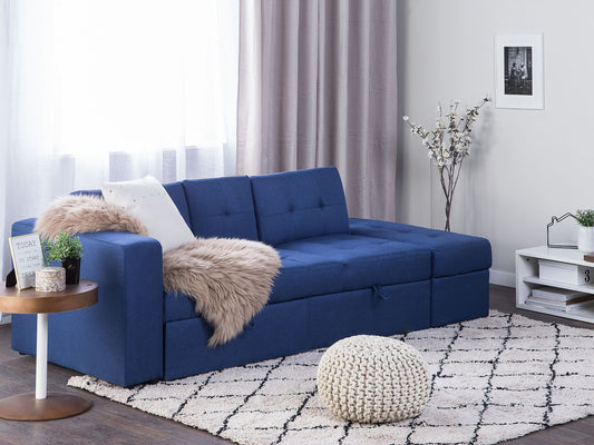 Schlafsofa Marineblau FALSTER