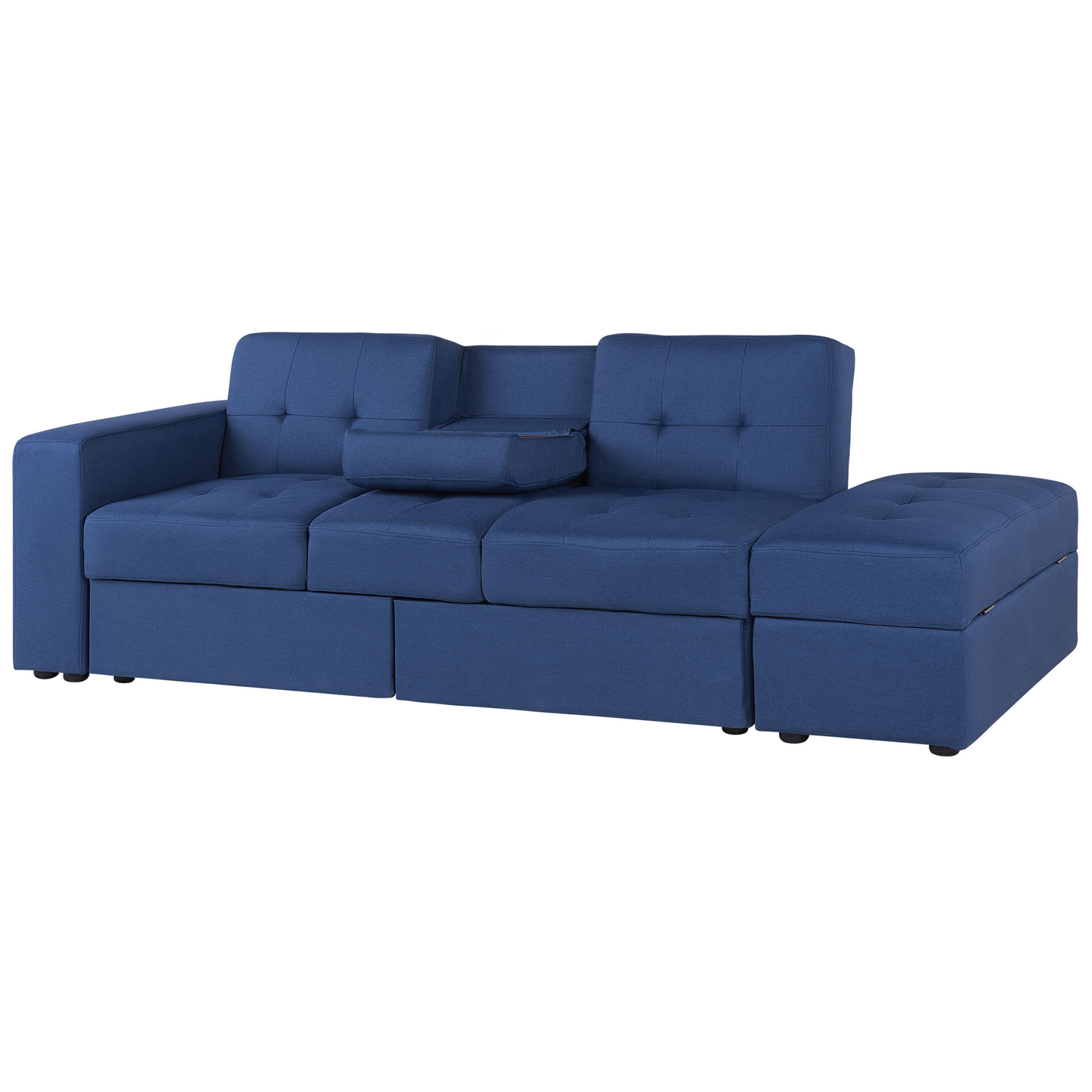 Schlafsofa Marineblau FALSTER