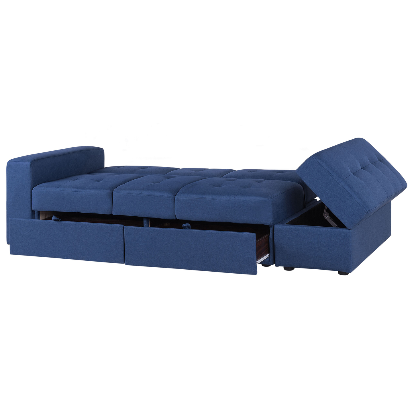 Schlafsofa Marineblau FALSTER