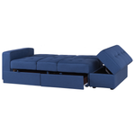 Schlafsofa Marineblau FALSTER