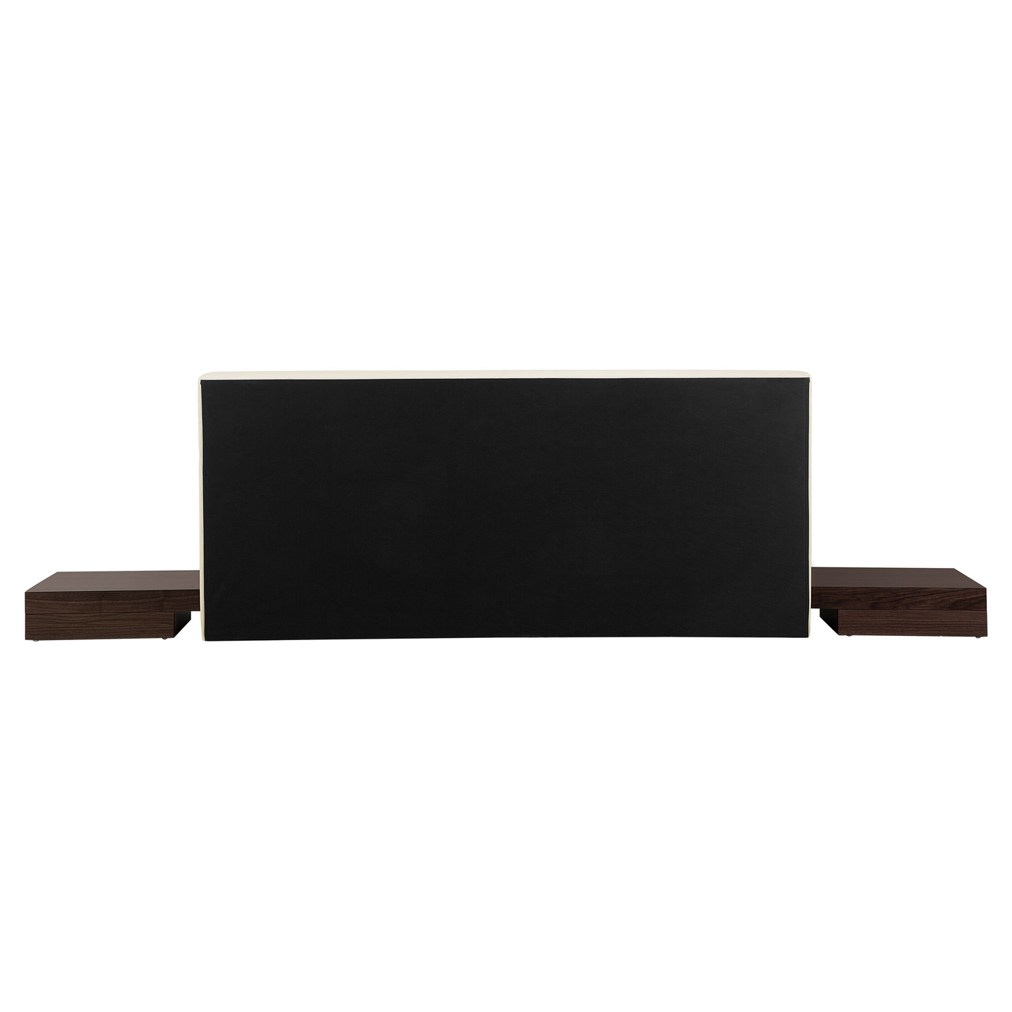 Bett mit Lattenrost ZEN 160 x 200 cm Dunkle Esche