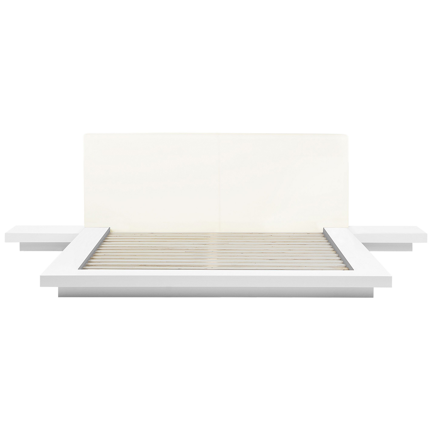 Bett mit Lattenrost ZEN 160 x 200 cm Weiss