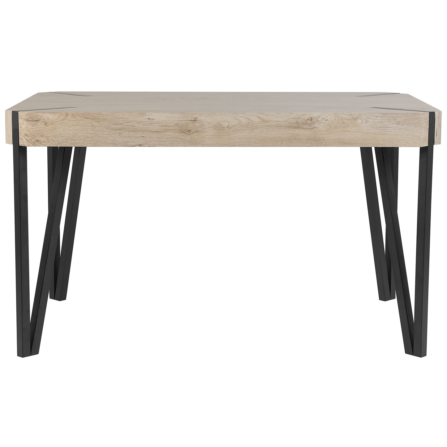 Esstisch CAMBELL Taupe 130 cm 80 cm
