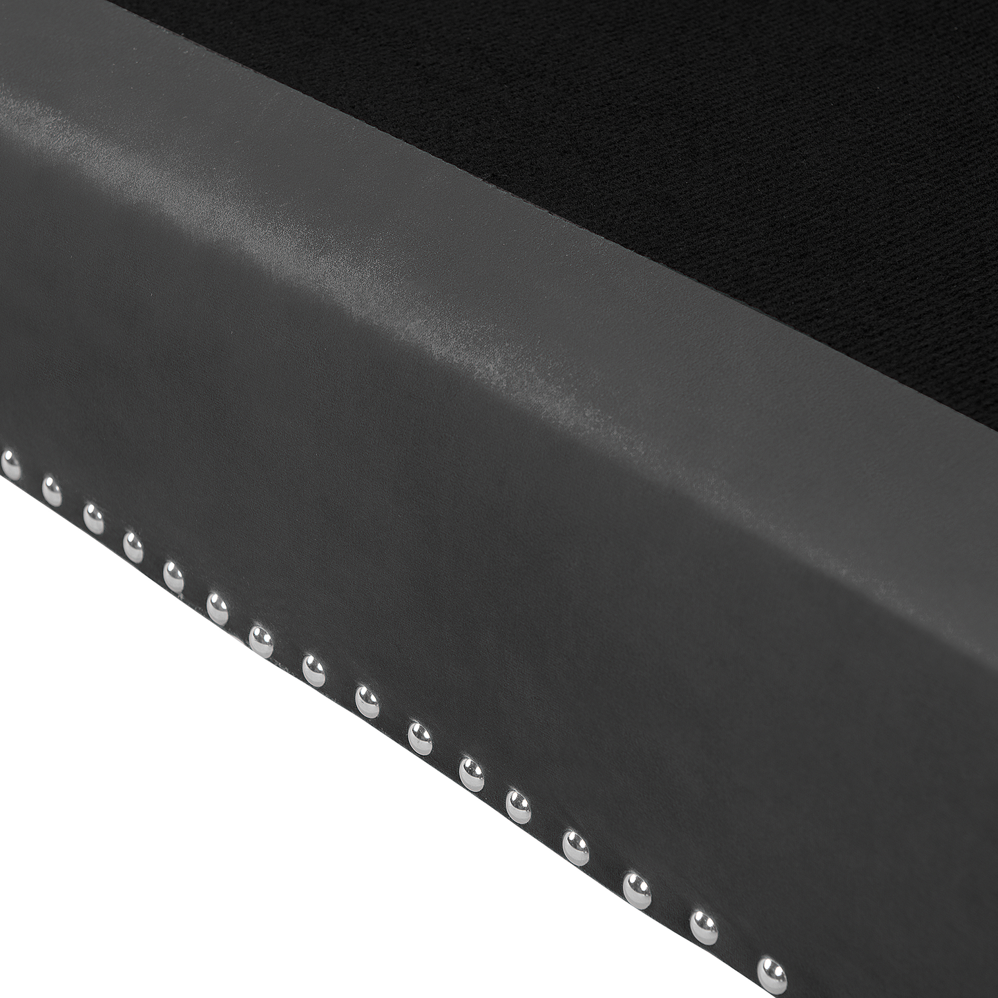 3-Sitzer Sofa Samtstoff dunkelgrau AVALDSENES