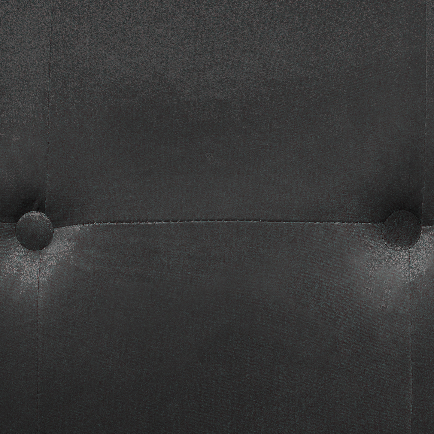 3-Sitzer Sofa Samtstoff dunkelgrau AVALDSENES