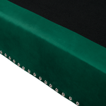 3-Sitzer Sofa Samtstoff smaragdgrün AVALDSENES