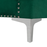 3-Sitzer Sofa Samtstoff smaragdgrün AVALDSENES