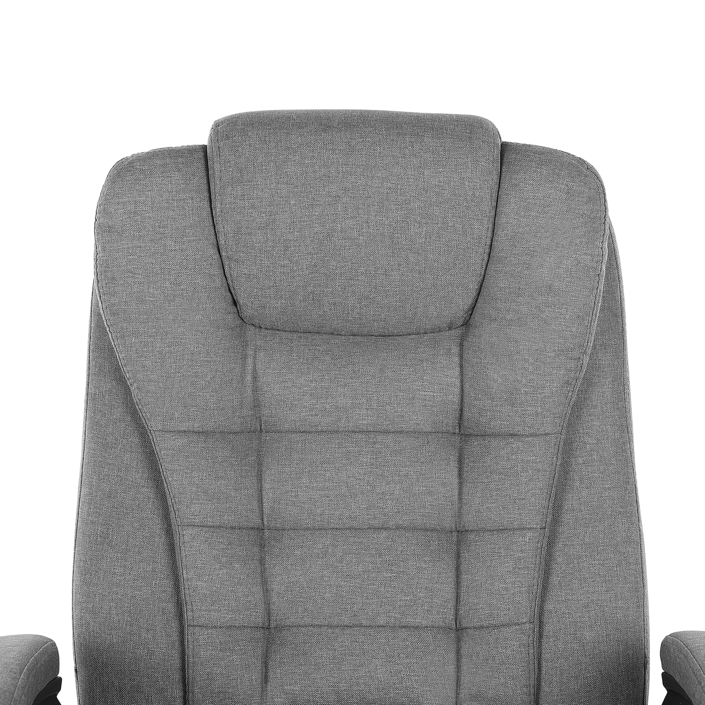 Chefsessel Stoff Grau ROYAL