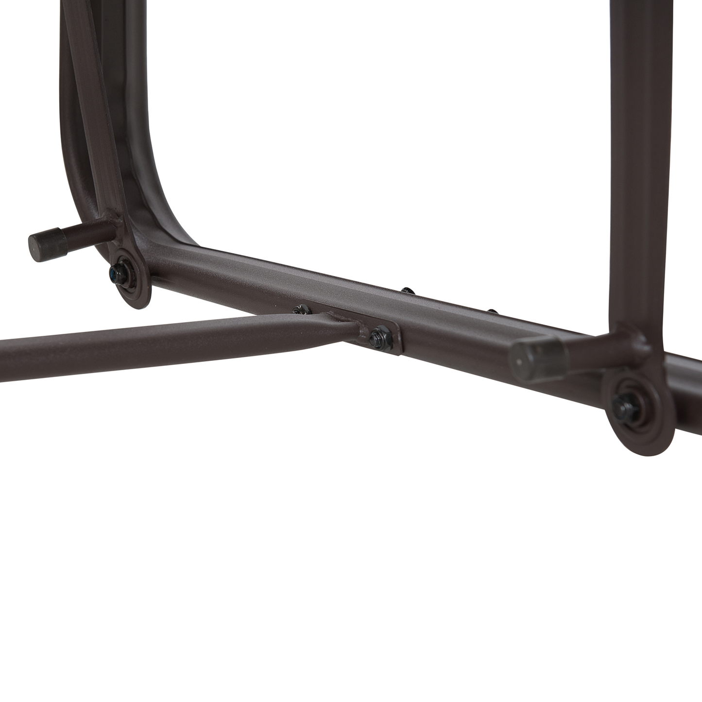 Gartenstuhl BORGIO Metall Grau