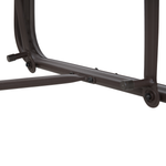 Gartenstuhl BORGIO Metall Grau