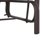 Gartenstuhl BORGIO Metall Grau