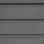 Aufbewahrungsbox CEBROSA Metall 100 cm 62 cm Grau