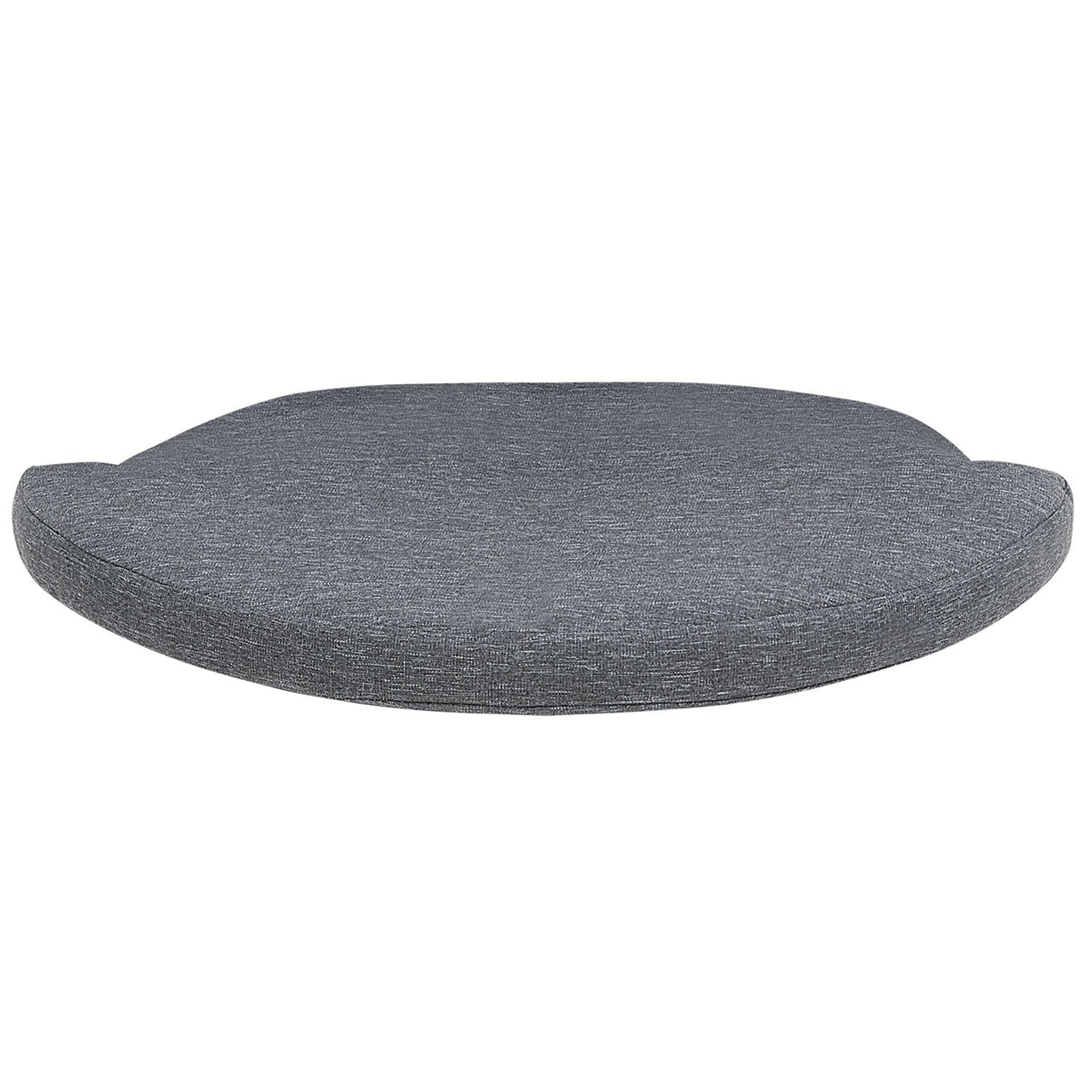 Bistro Set inkl. Kissen CAPRI Polyrattan Grau