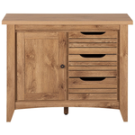 Sideboard mit 2 Türen AGORA 80 cm Braun