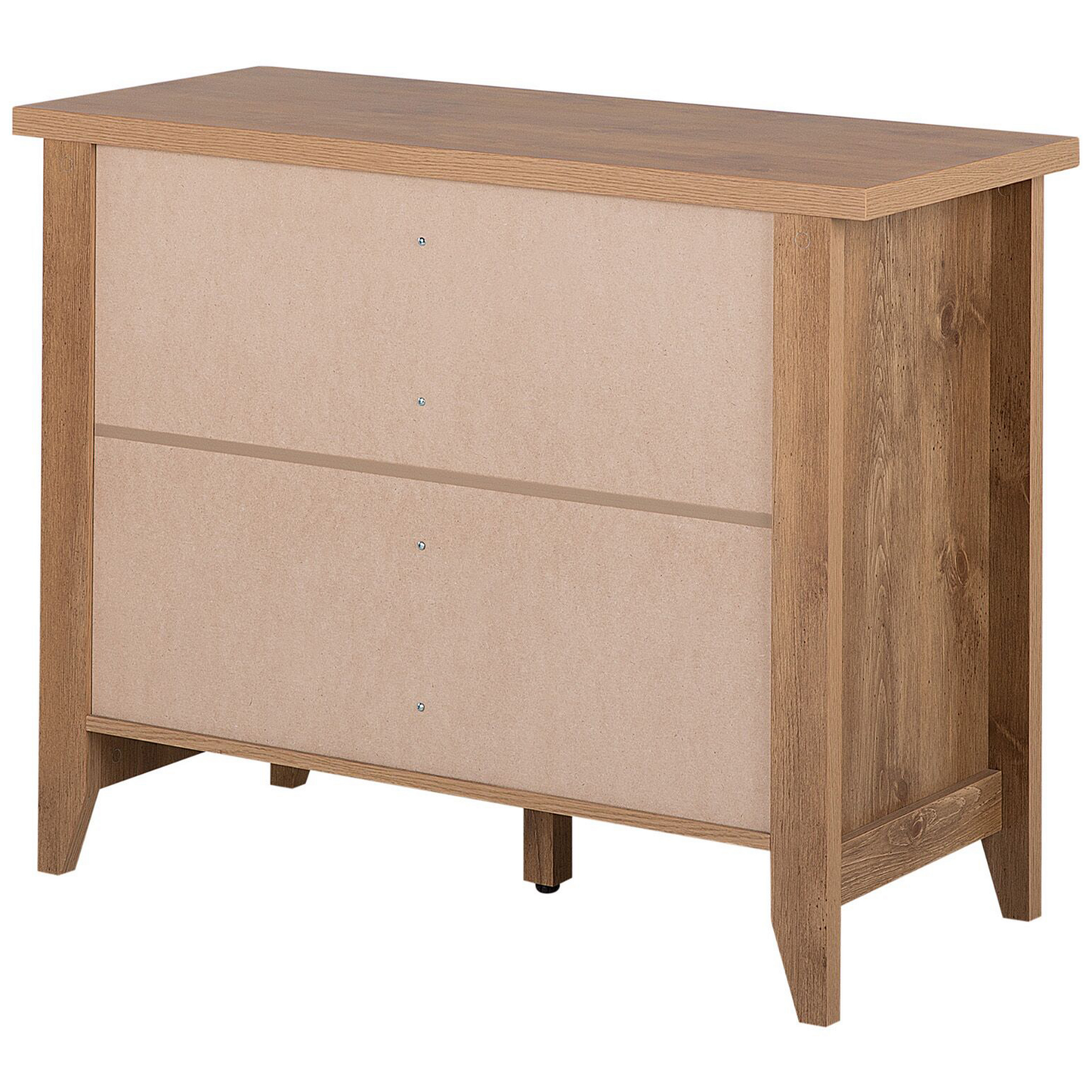 Sideboard mit 2 Türen AGORA 80 cm Braun