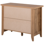 Sideboard mit 2 Türen AGORA 80 cm Braun