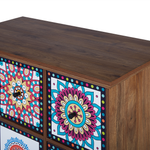 Sideboard KUMA 92 cm Bunt