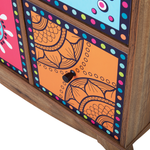 Sideboard KUMA 92 cm Bunt
