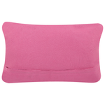 Dekokissen KIRIS Baumwolle 30 x 50 cm Rosa Geometrisches Muster