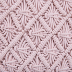 Dekokissen YANIKLAR Baumwolle 40 x 40 cm Rosa Geometrisches Muster