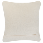 Dekokissen Strickmuster helles Beige 45 x 40 cm GOREME