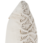 Dekokissen Strickmuster helles Beige 45 x 40 cm GOREME
