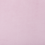 Pouf Samtstoff rosa rund ⌀ 47 cm LOVETT