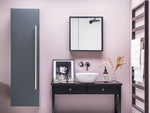 Bad-Wandschrank MATARO 40 cm 35 cm 132 cm Grau