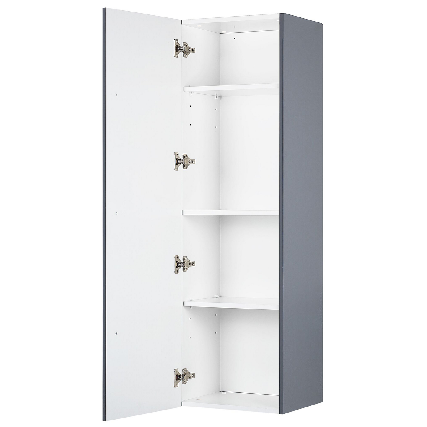 Bad-Wandschrank MATARO 40 cm 35 cm 132 cm Grau