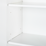 Bad-Wandschrank MATARO 40 cm 35 cm 132 cm Grau