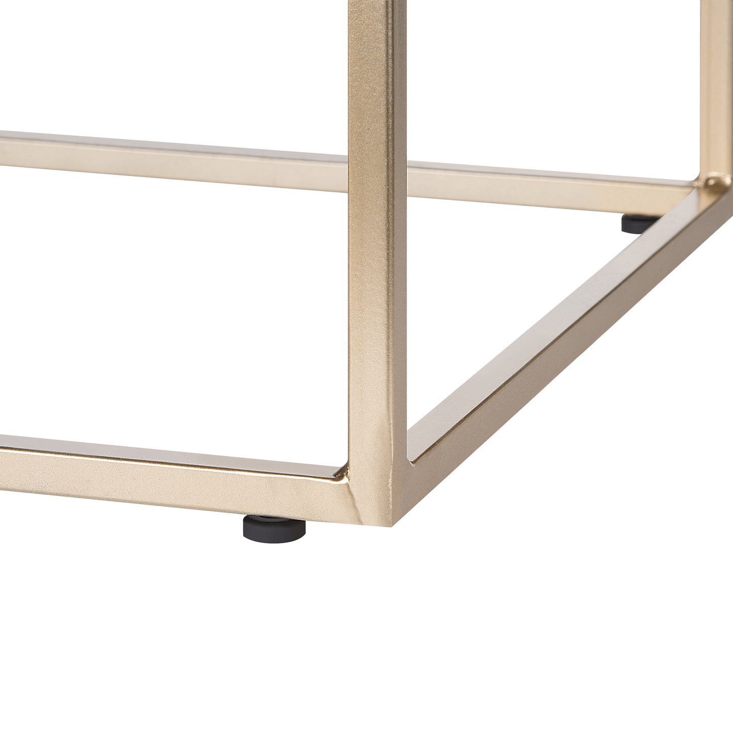 Hocker Felloptik weiss MANHATTAN