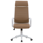 Bürostuhl Hellbraun LEADER