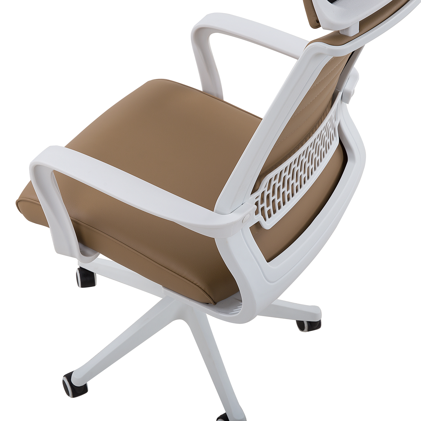 Bürostuhl Hellbraun LEADER