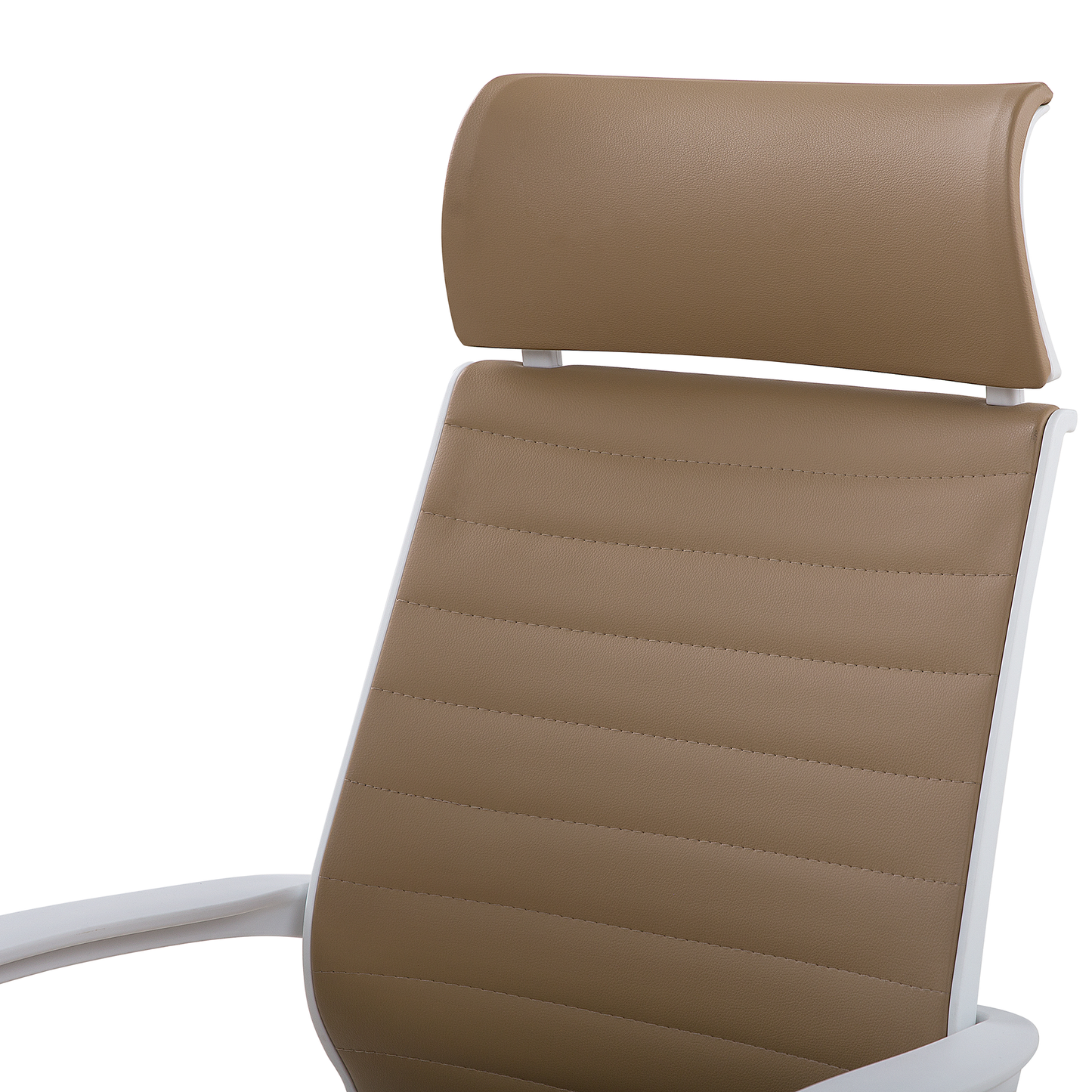 Bürostuhl Hellbraun LEADER