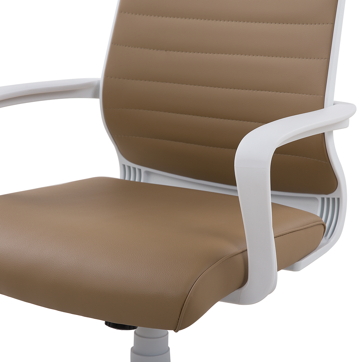 Bürostuhl Hellbraun LEADER