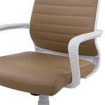 Bürostuhl Hellbraun LEADER