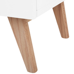 Sideboard mit 2 Türen MEET 70 cm Weiss