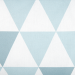 Gartenkissen TRIFOS Geometrisches Muster 40 x 70 cm Blau