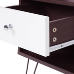 Nachttisch mit 1 Schublade Weiss ARVIN