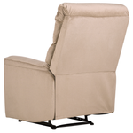 Sessel EVERTON Stoff Hellbraun
