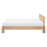 Bett mit Lattenrost Kiefernholz ROYAN 140 x 200 cm Hellbraun