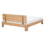Bett mit Lattenrost Kiefernholz ROYAN 140 x 200 cm Hellbraun